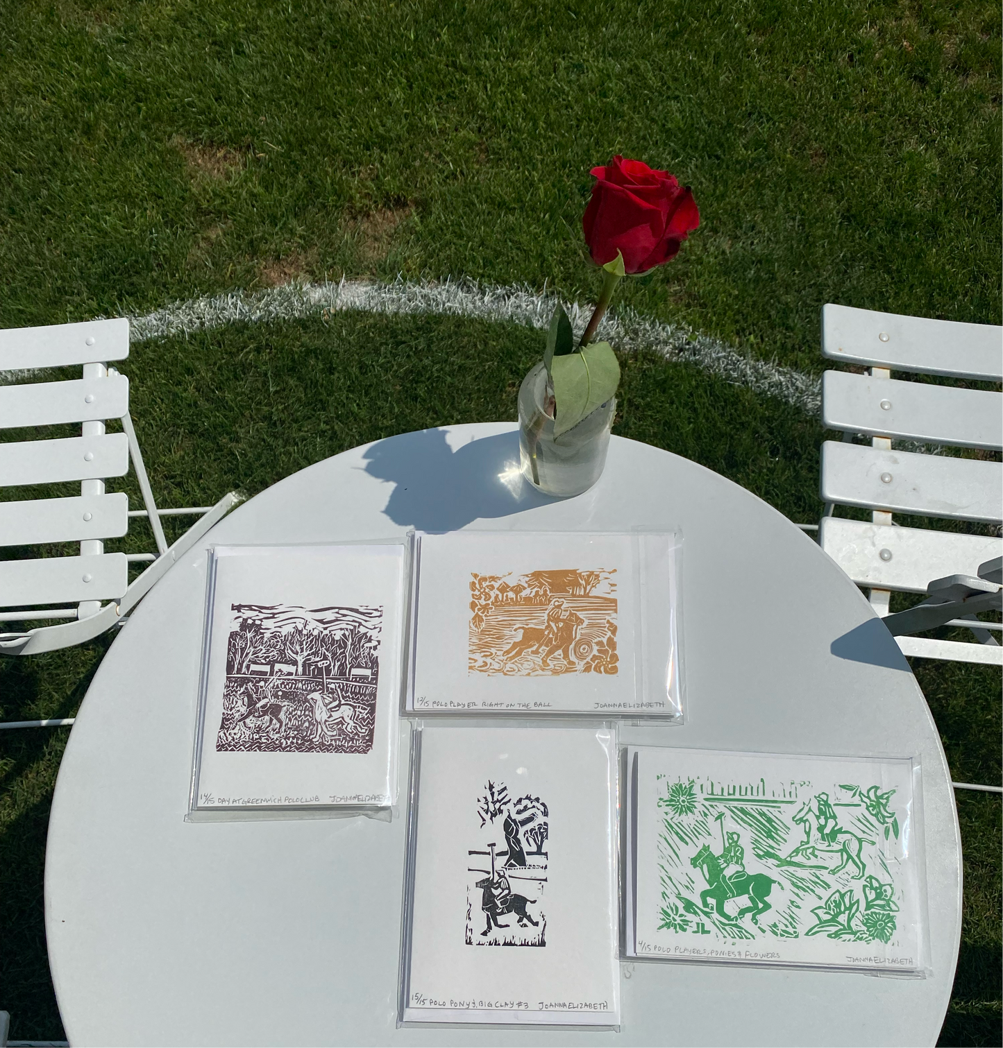 Cards - GPC Note Cards Hand Drawn by Local Artist