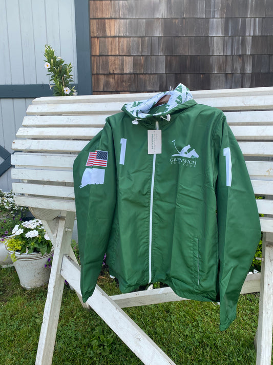 JACKET Greenwich Polo Club Polyester Rain Jacket