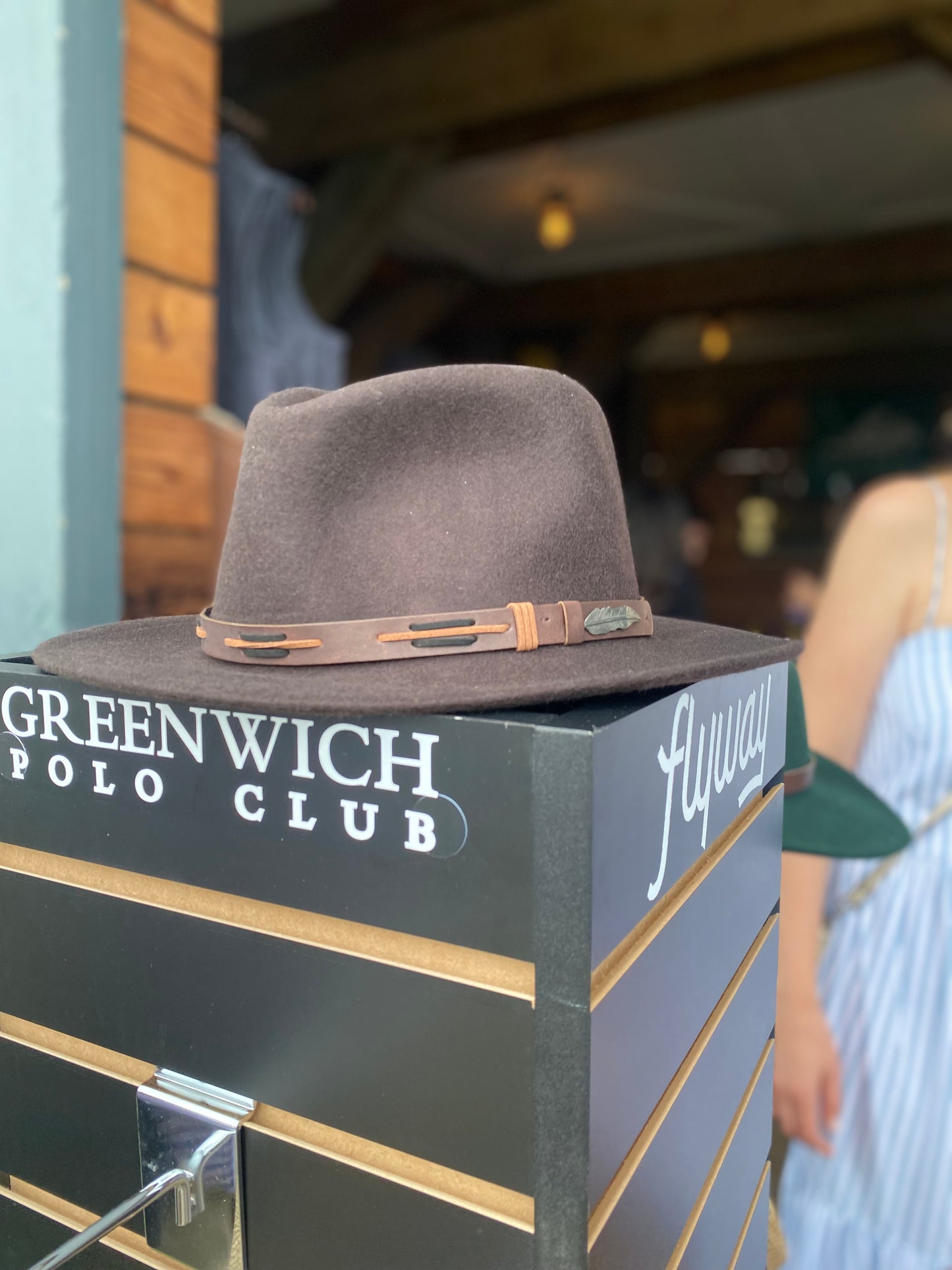 THE SHARPTAIL HAT