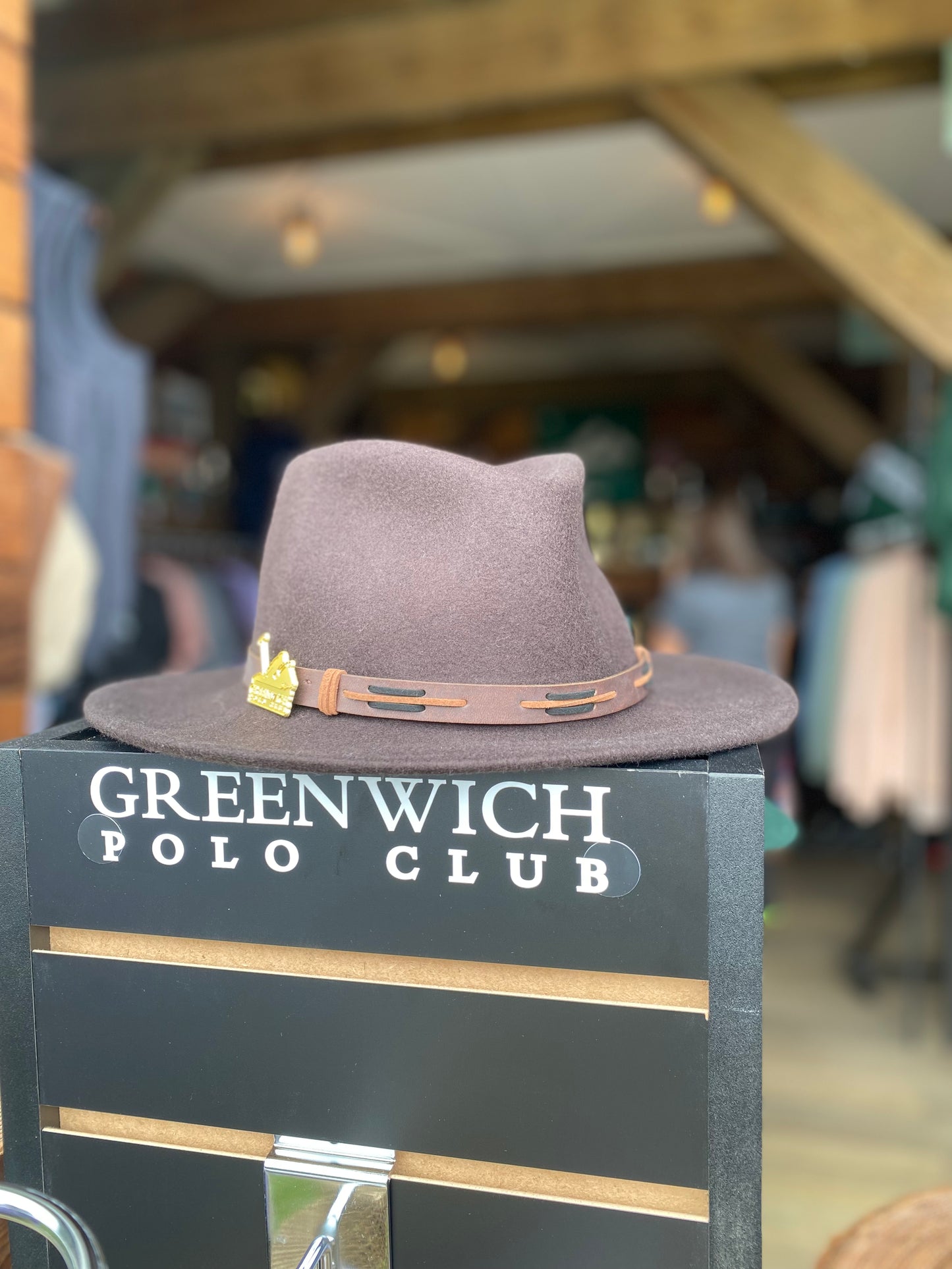 THE SHARPTAIL HAT