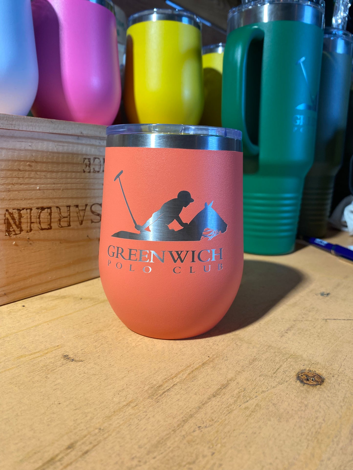 DRINKWARE Travel Mug - 12oz.