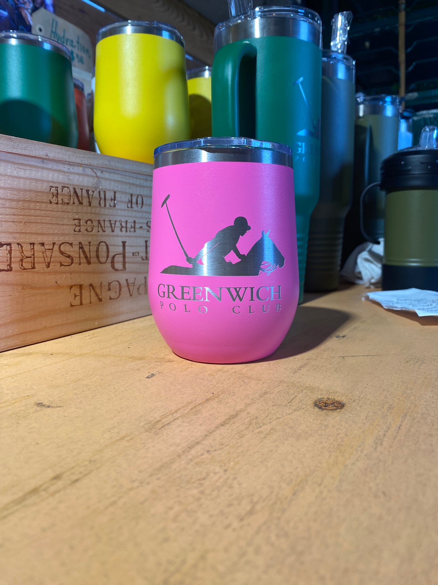 DRINKWARE Travel Mug - 12oz.