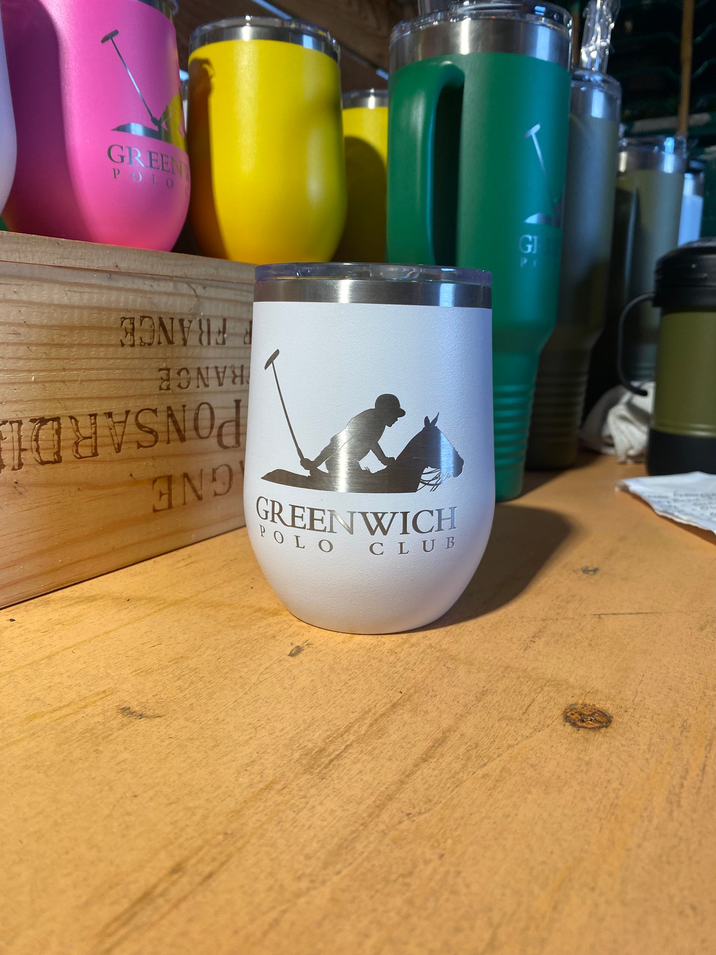 DRINKWARE Travel Mug - 12oz.