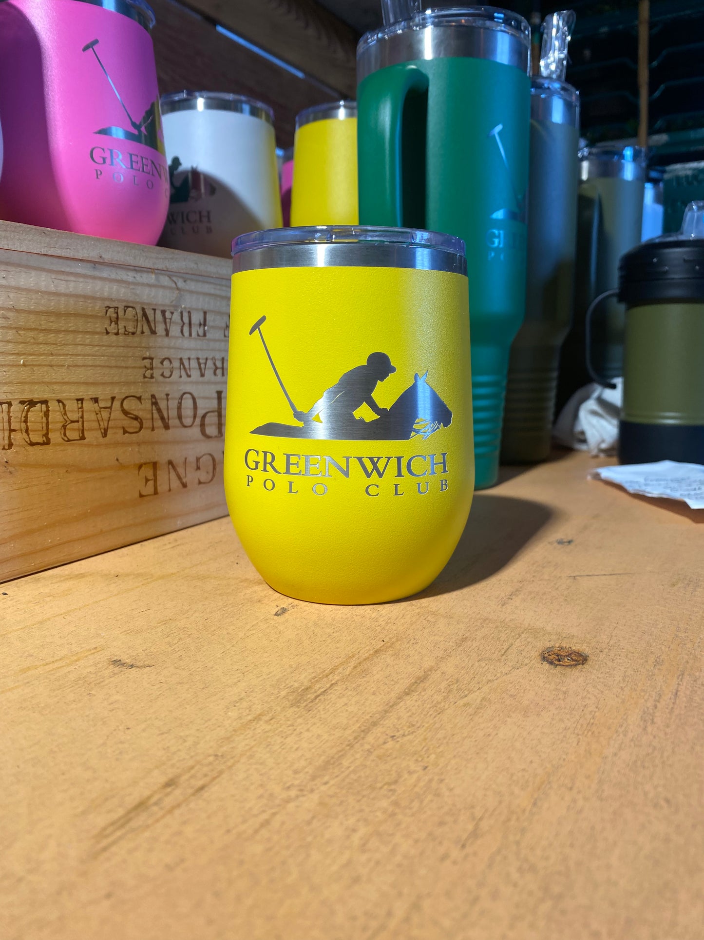 DRINKWARE Travel Mug - 12oz.