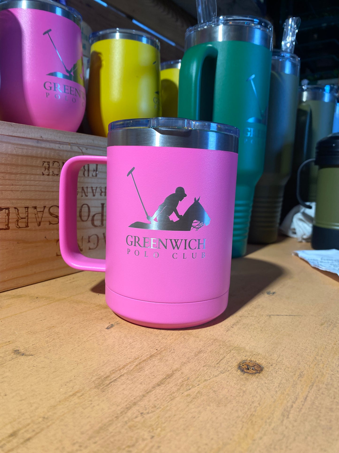 DRINKWARE 15oz Coffee Mug with Handle