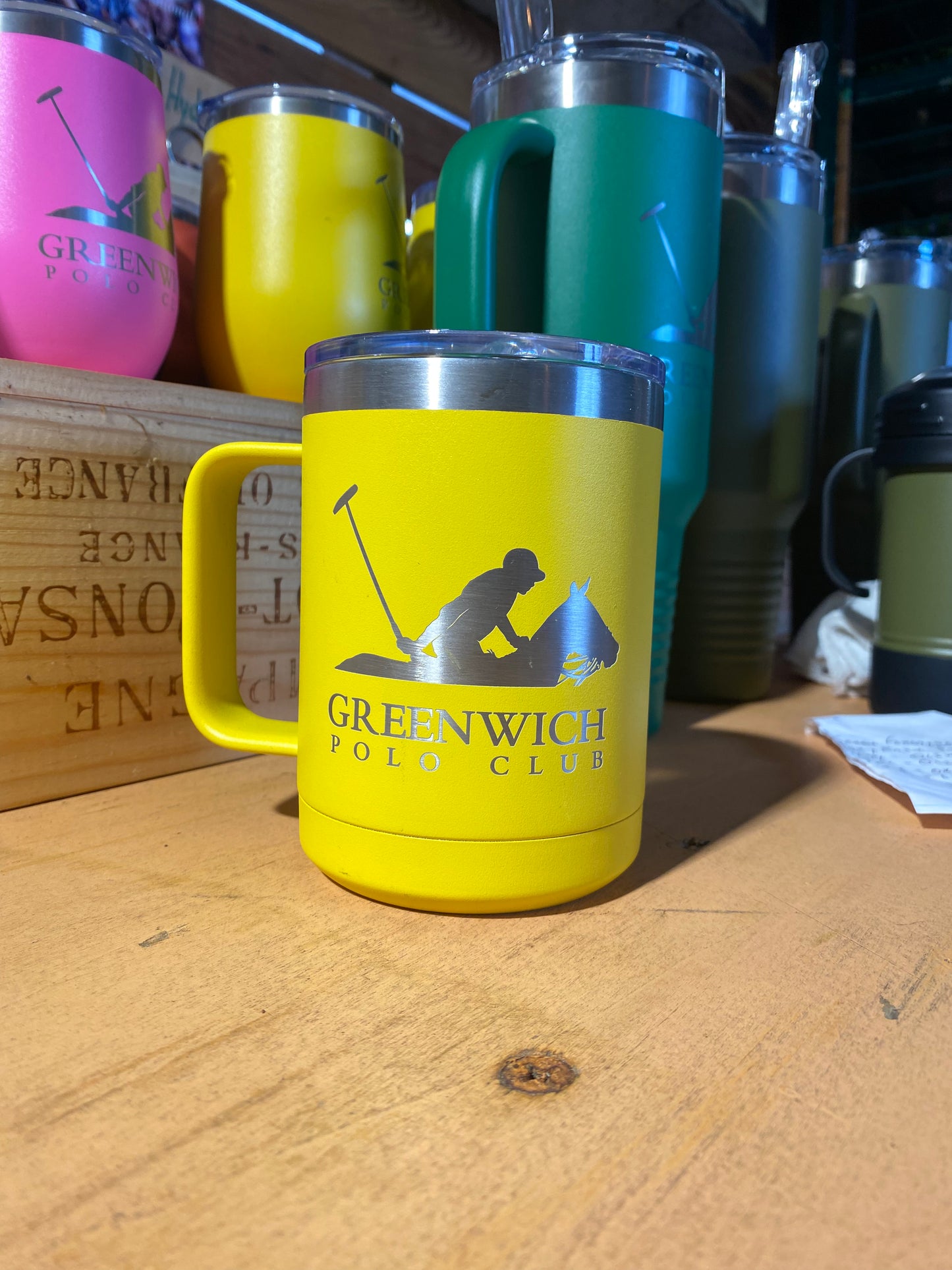 DRINKWARE 15oz Coffee Mug with Handle