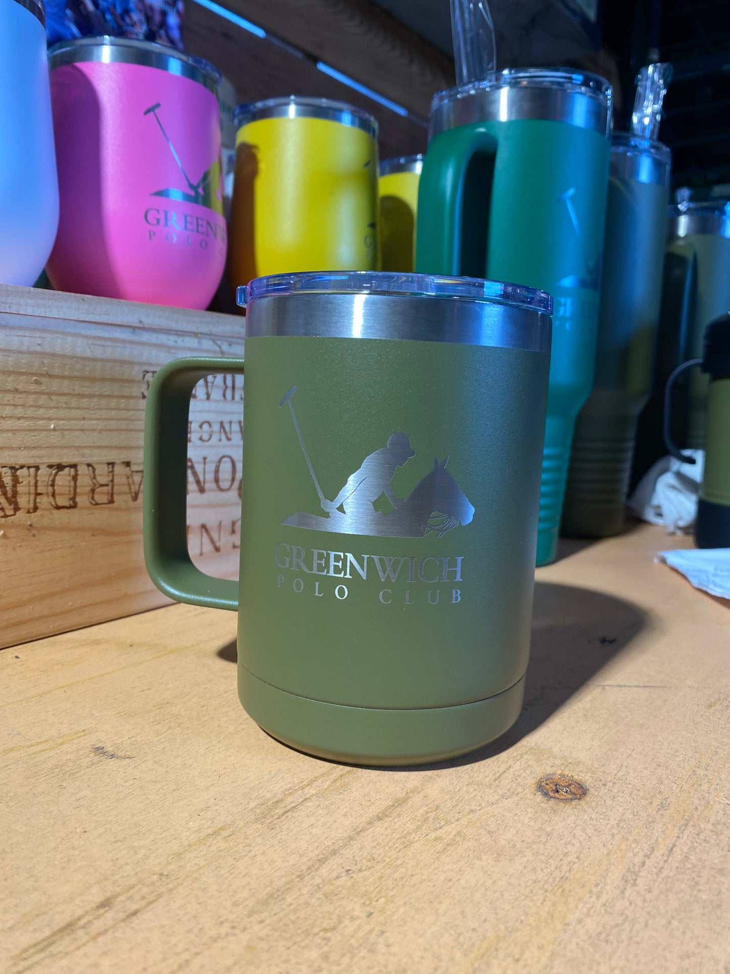 DRINKWARE 15oz Coffee Mug with Handle