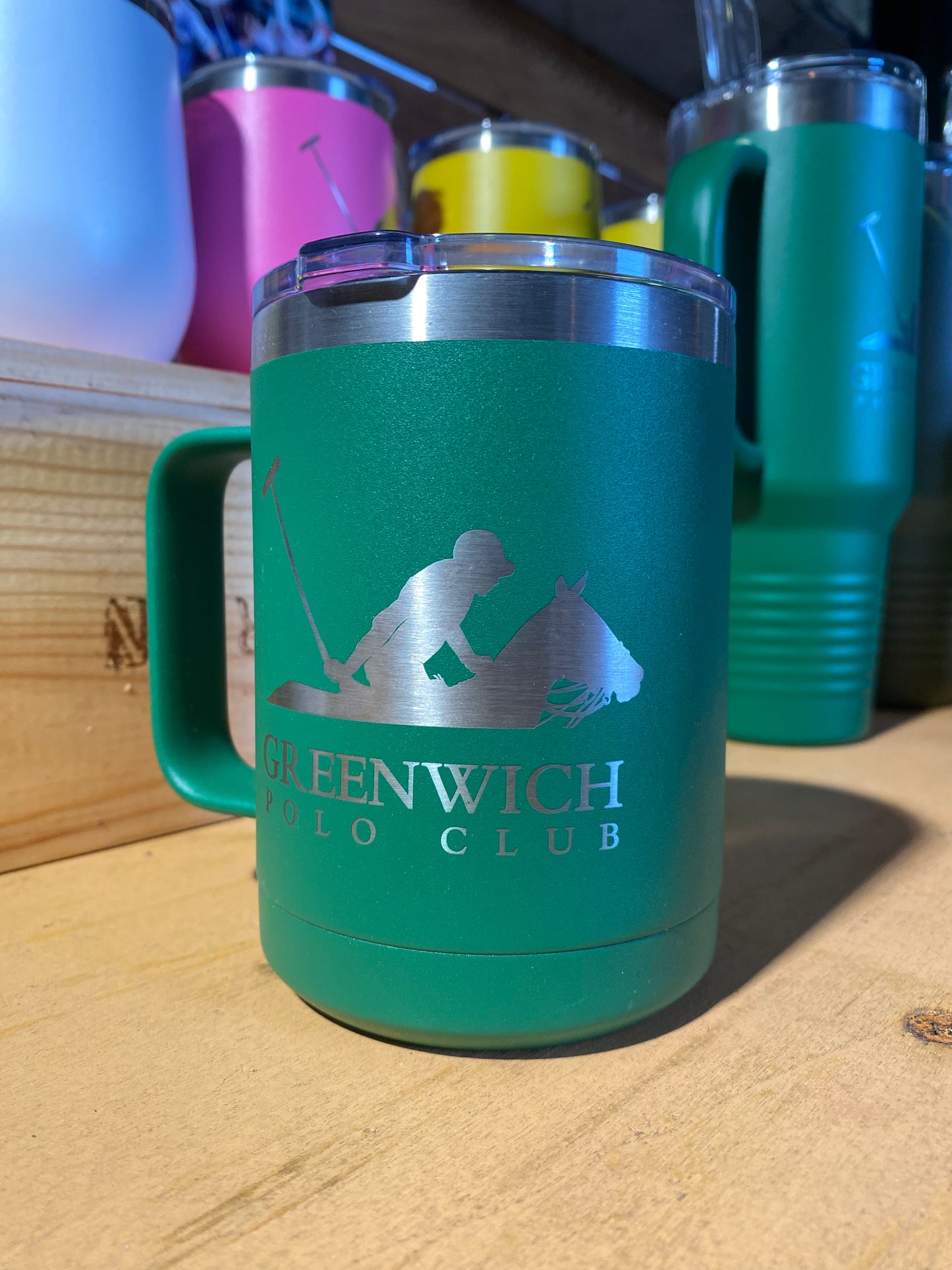 DRINKWARE 15oz Coffee Mug with Handle