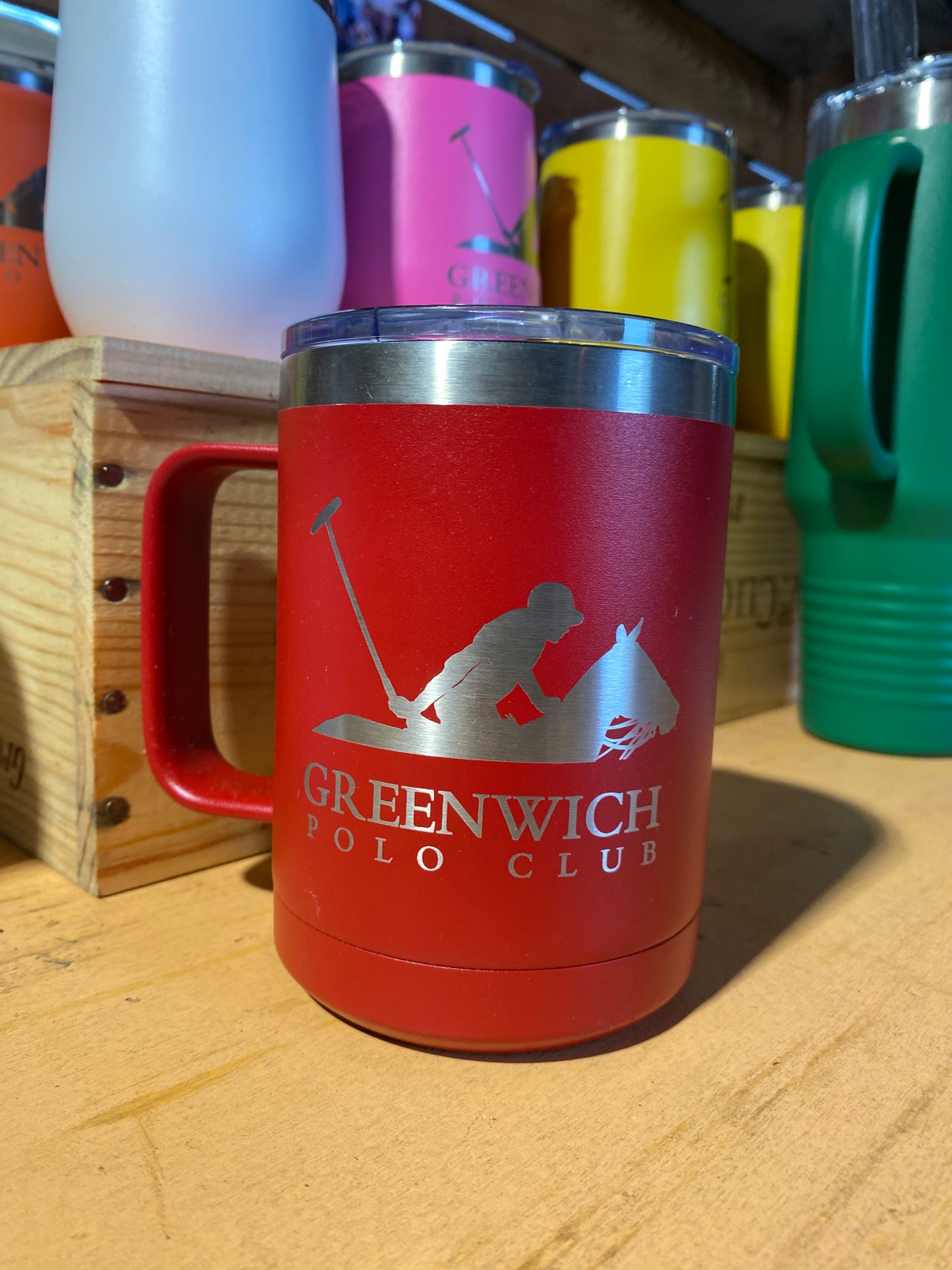 DRINKWARE 15oz Coffee Mug with Handle