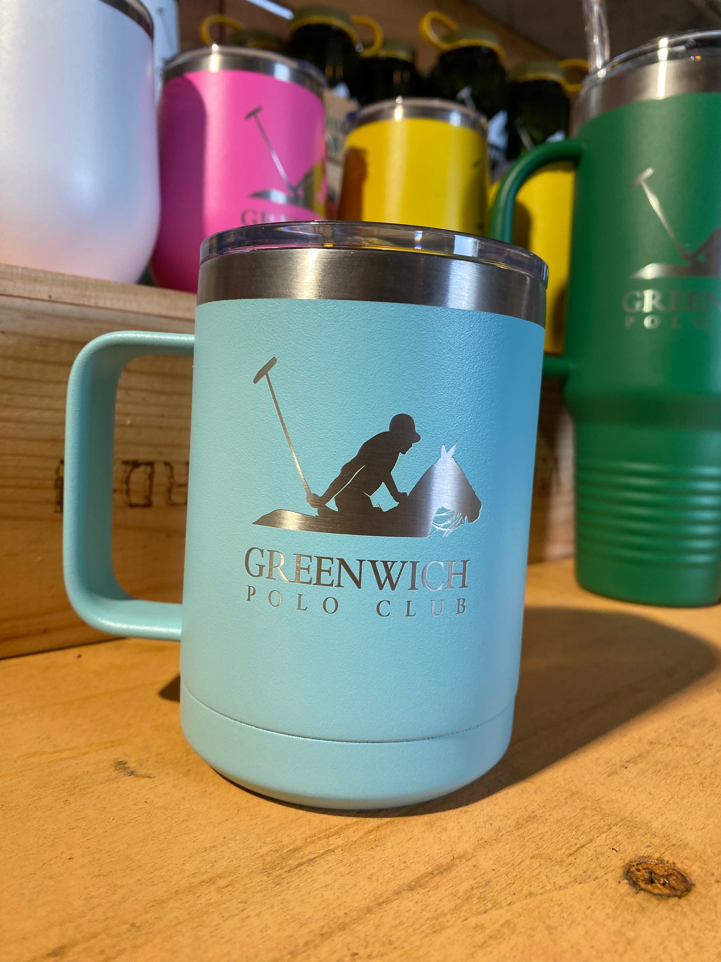 DRINKWARE 15oz Coffee Mug with Handle