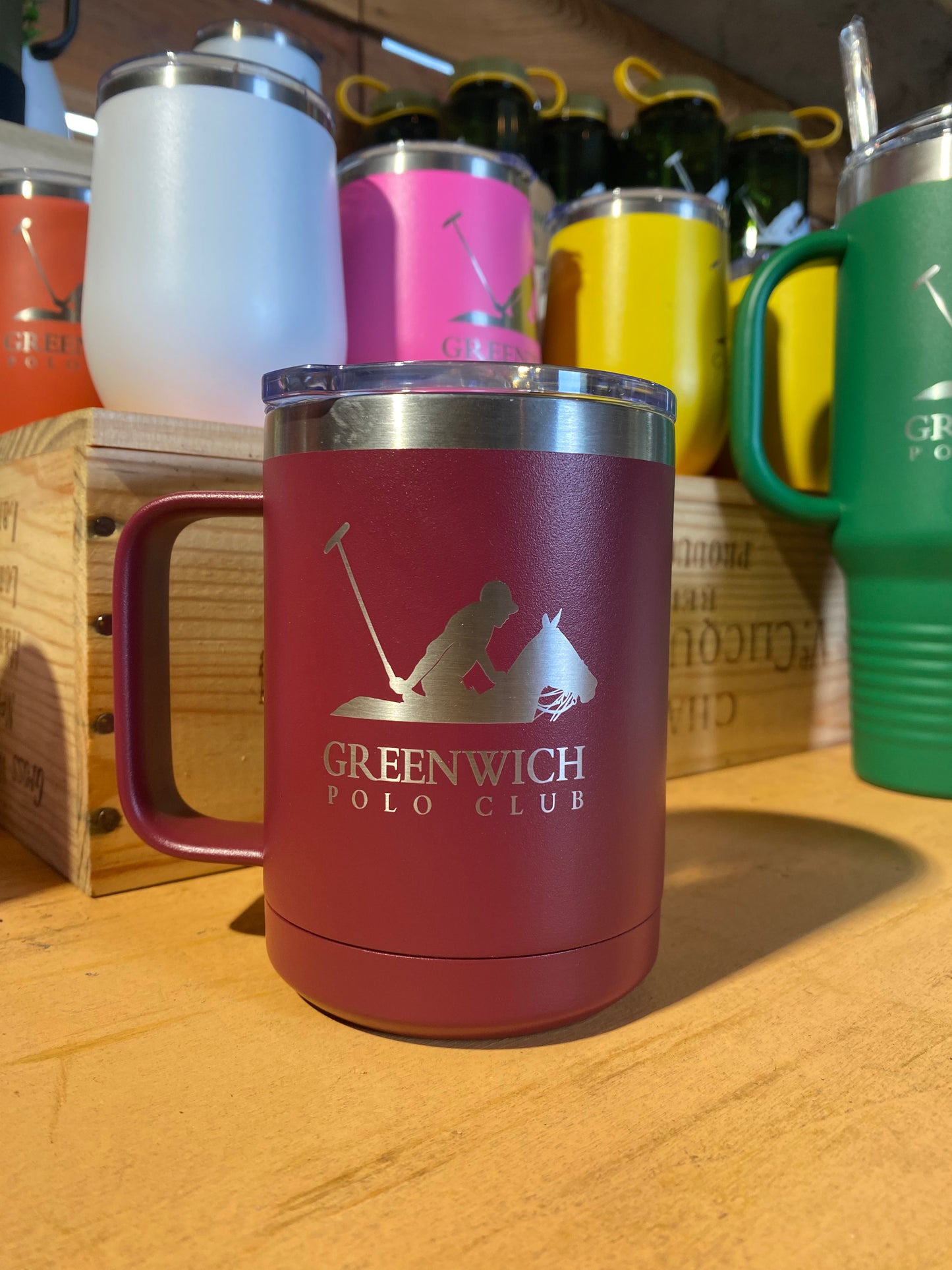 DRINKWARE 15oz Coffee Mug with Handle