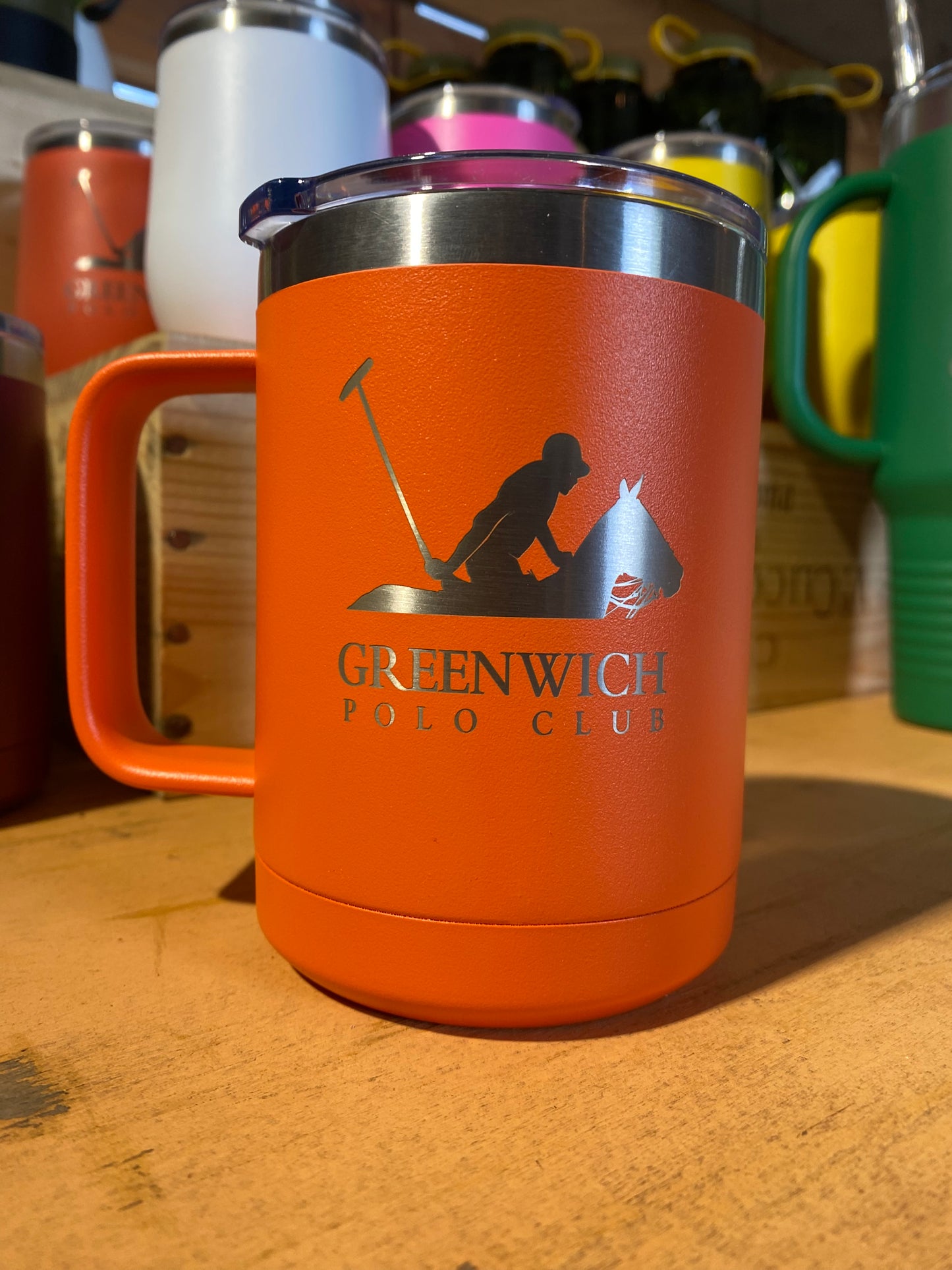 DRINKWARE 15oz Coffee Mug with Handle
