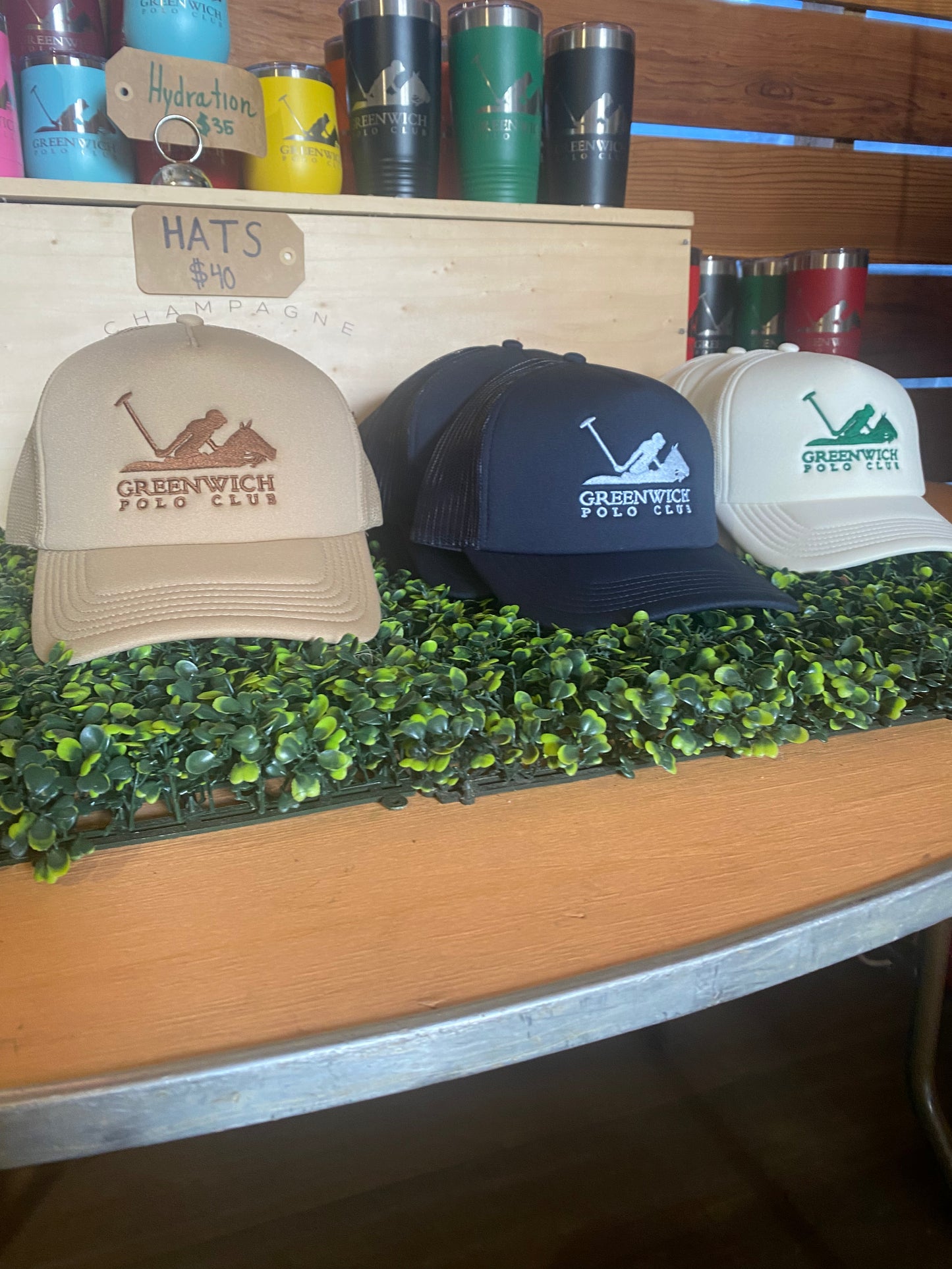HAT Frame Trucker Cap