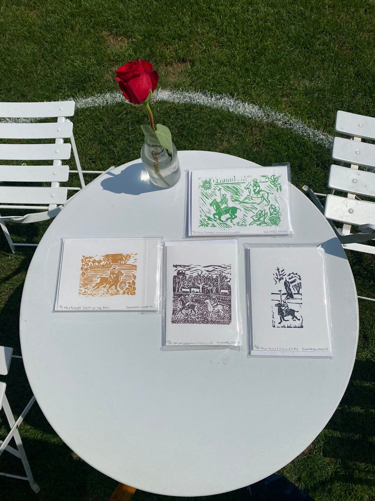 Cards - GPC Note Cards Hand Drawn by Local Artist