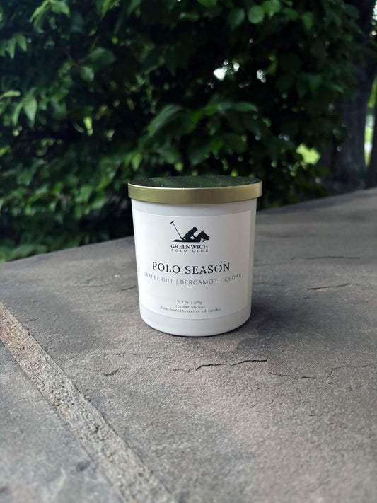 Greenwich Polo Club X north+ash Candle