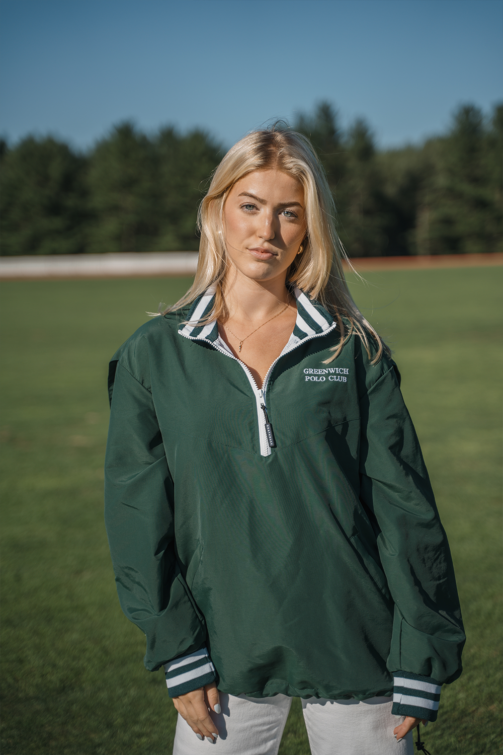 JACKET GPC X BOATHOUSE SPORTS QUARTER ZIP MISSION JACKET