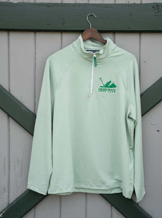 QUARTER ZIP GPC HEATHERED 1/4 Zip