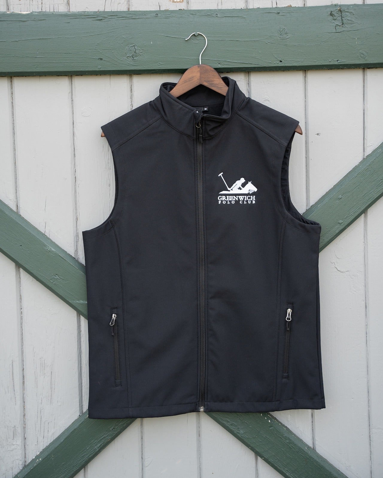 VEST Men's Hard Shell Fleece Lined Vest