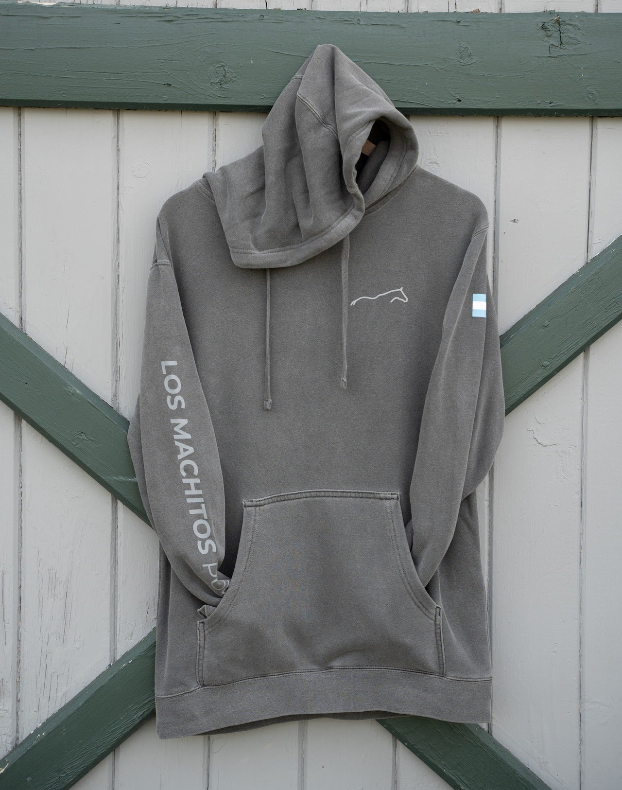 Los Machitos Pigment Hoodie