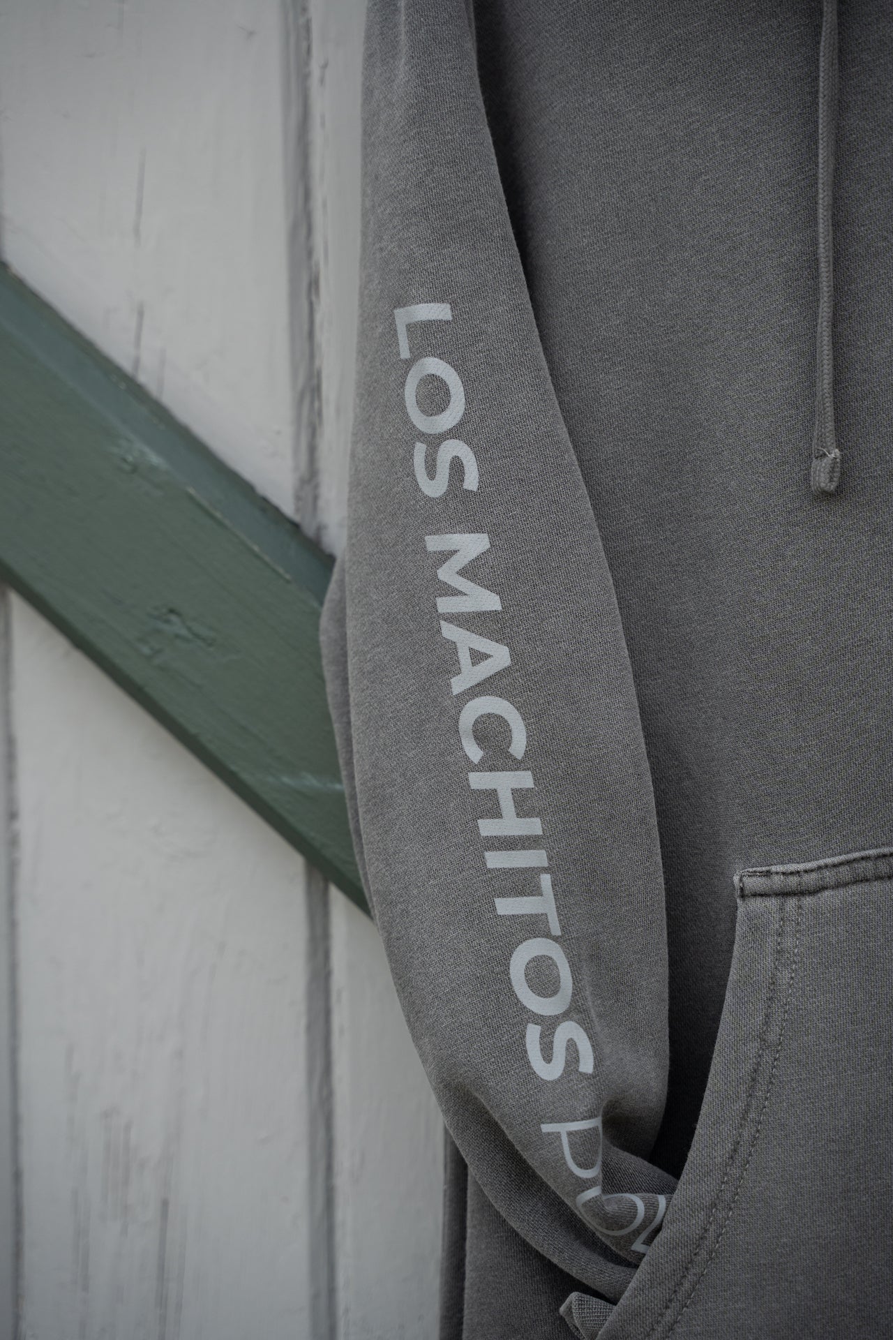 Los Machitos Pigment Hoodie