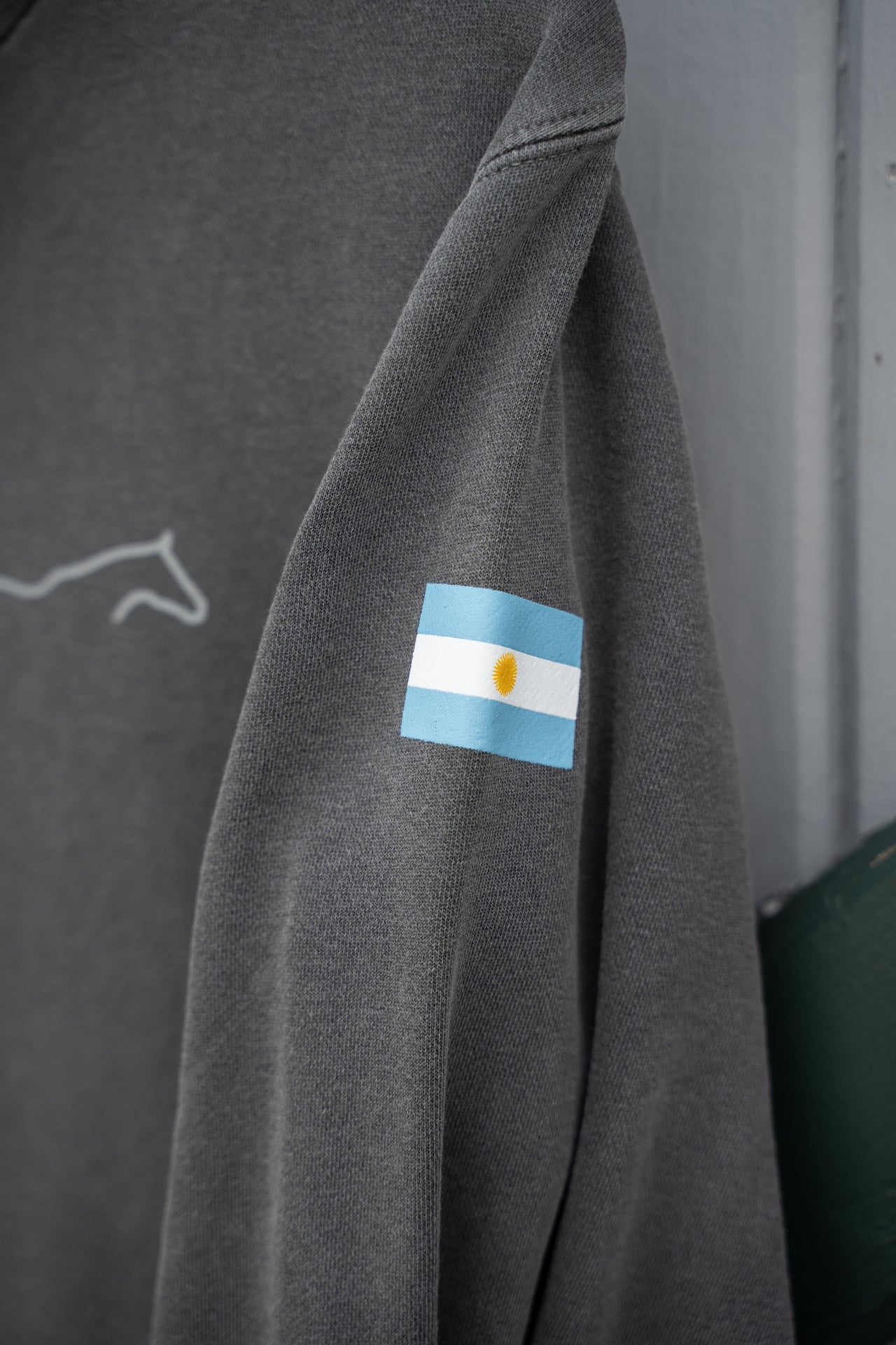 Los Machitos Pigment Hoodie