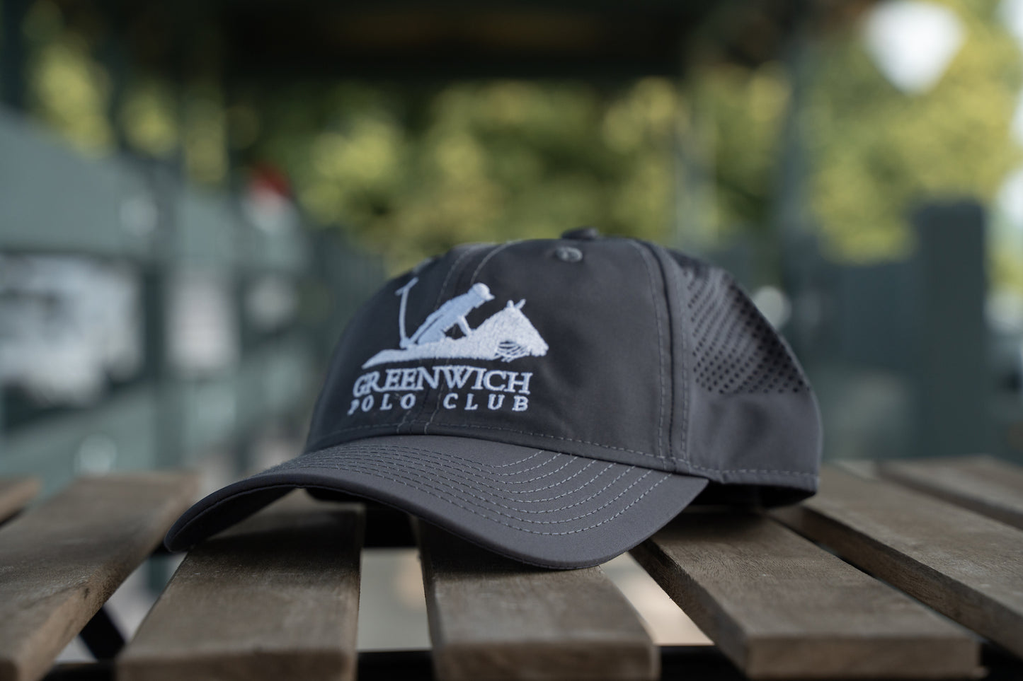 HAT Perforated Performance Golf Cap