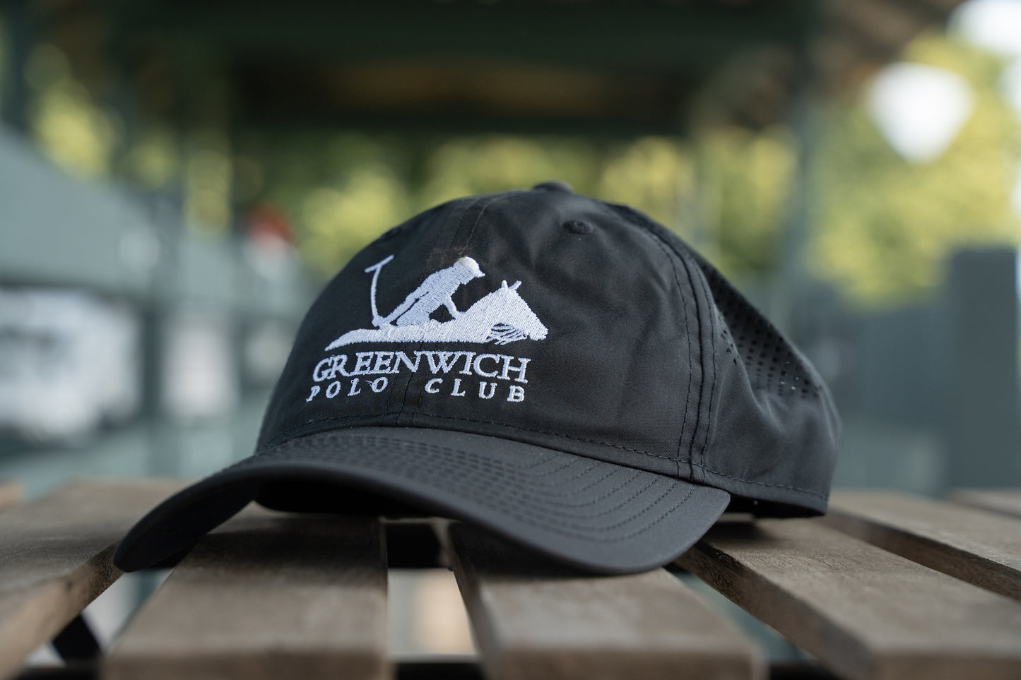 HAT Perforated Performance Golf Cap