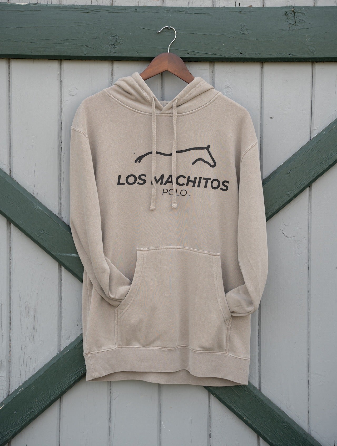 Los Machitos Pigment Hoodie