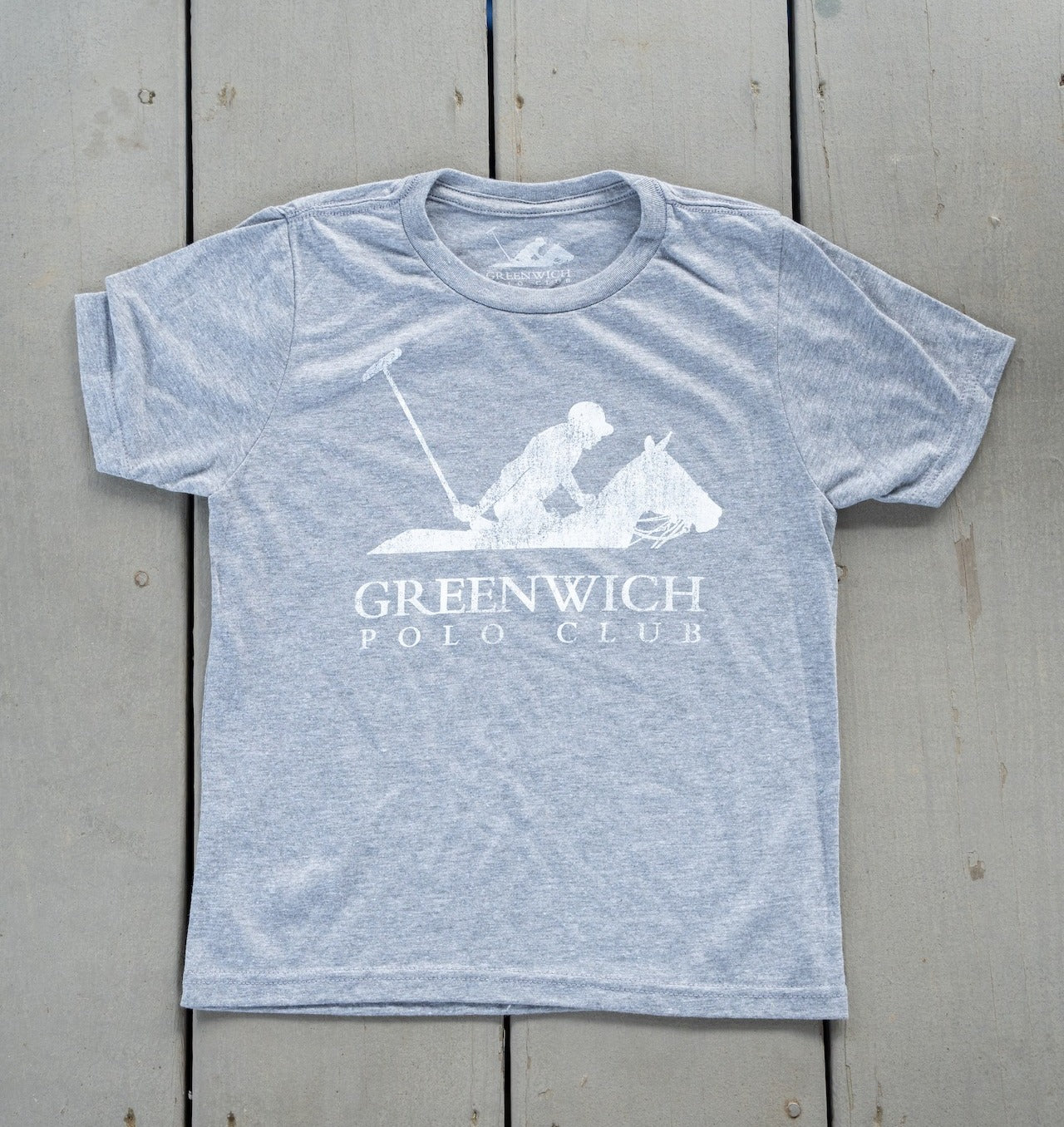 Youth Tri-Blend Short Sleeve Tee