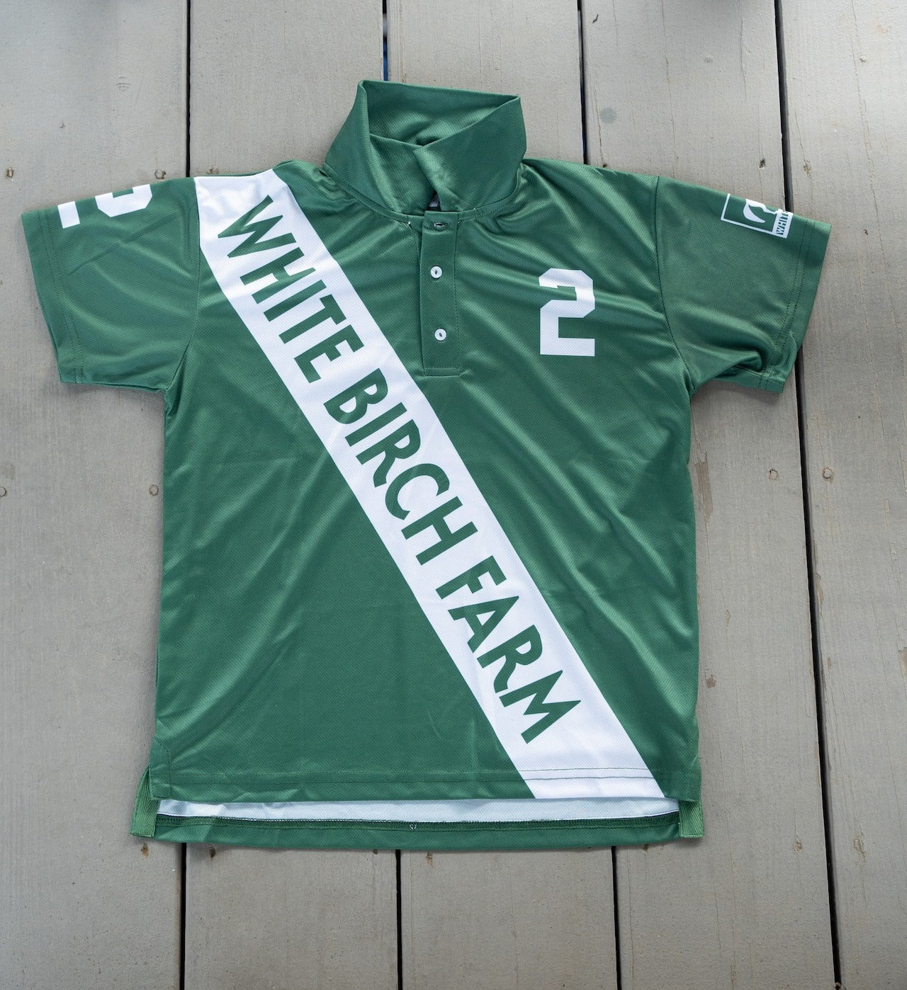 JERSEY White Birch Farm Team Jersey YOUTH