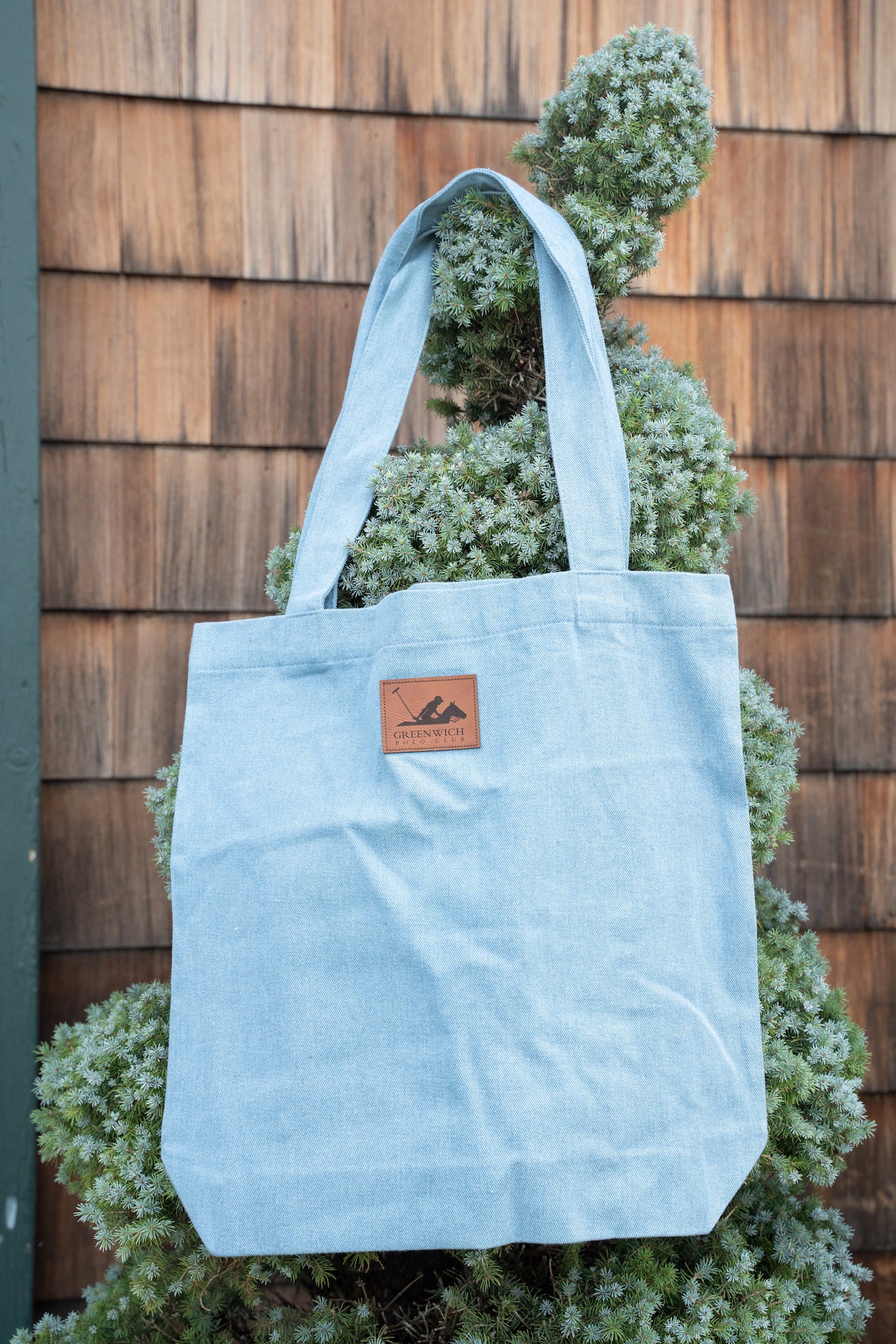 TOTE Denim Tote Bag