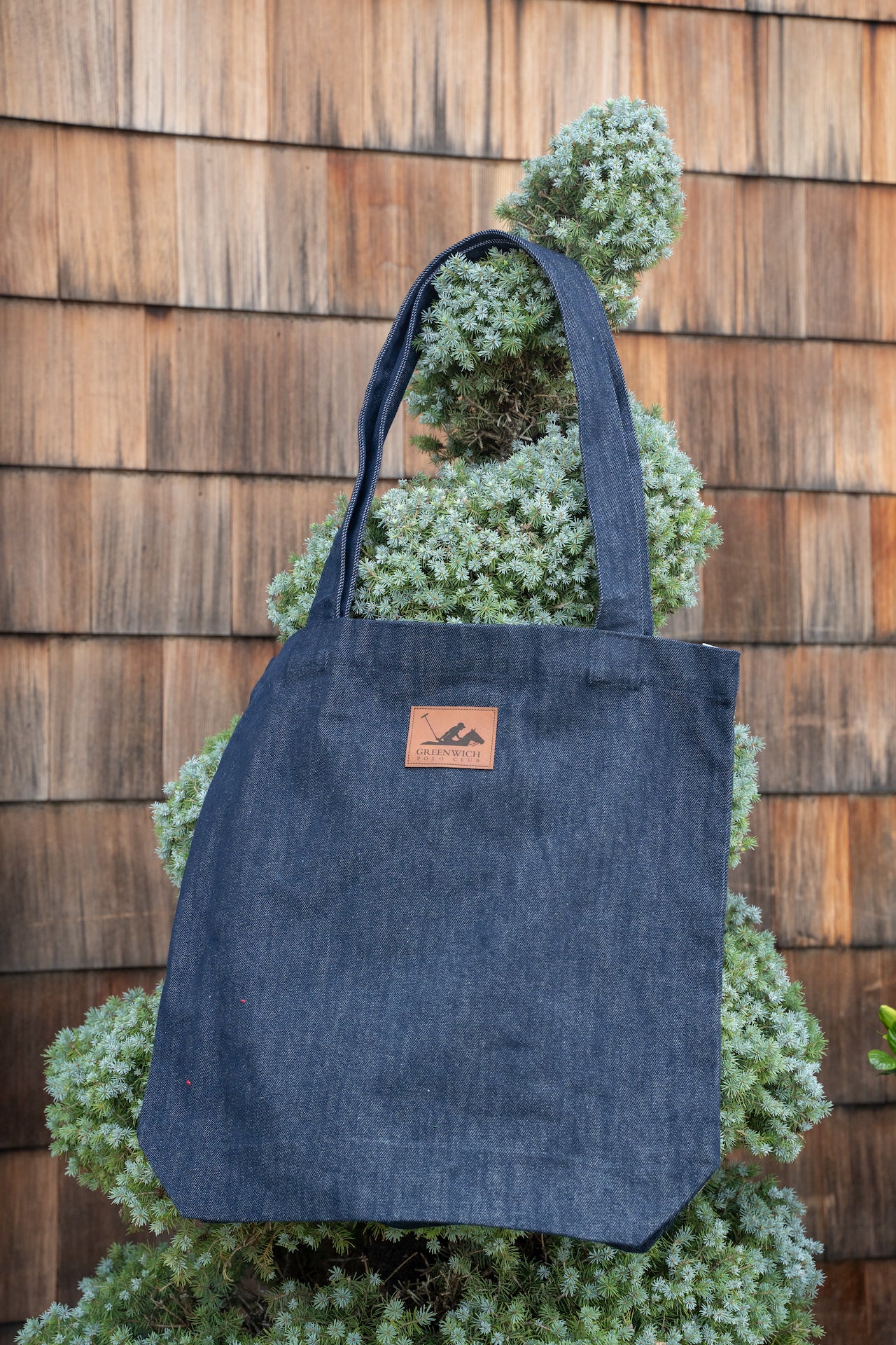 Denim Tote Bag