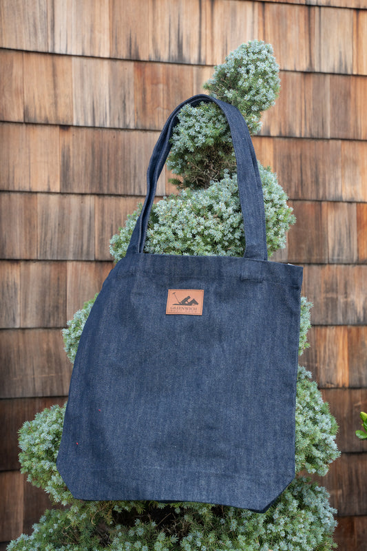 TOTE Denim Tote Bag