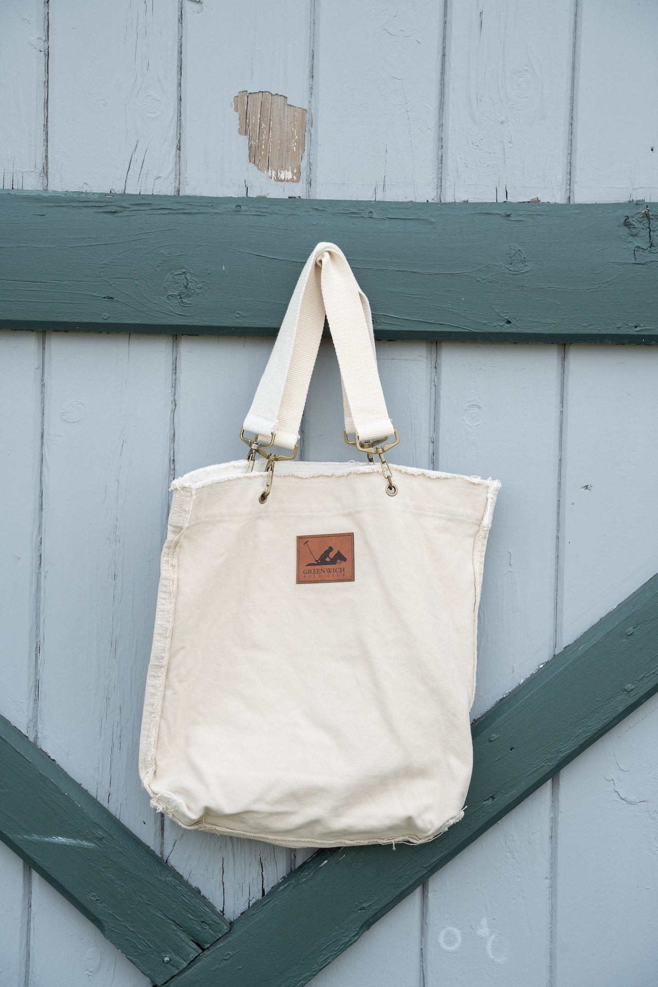 TOTE Raw Edge Tote Bag