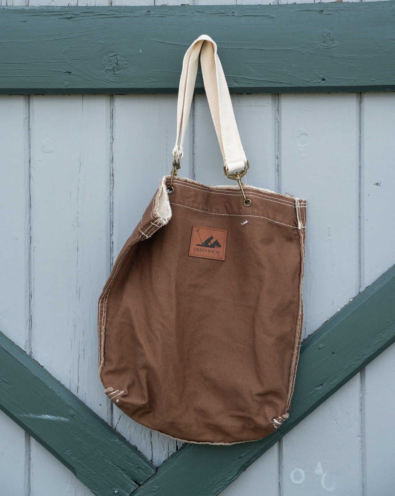 TOTE Raw Edge Tote Bag