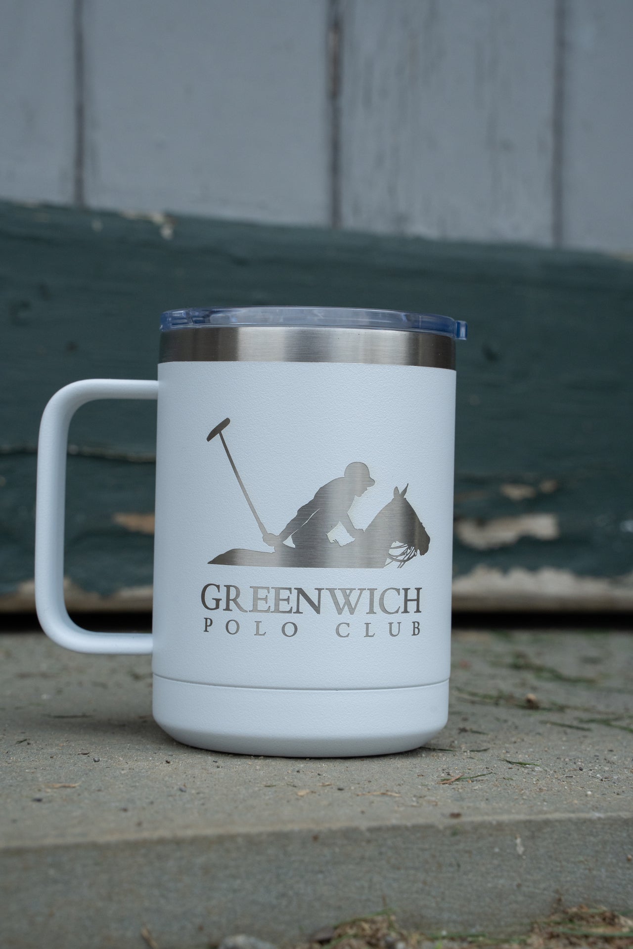 DRINKWARE Travel Mug with Handle