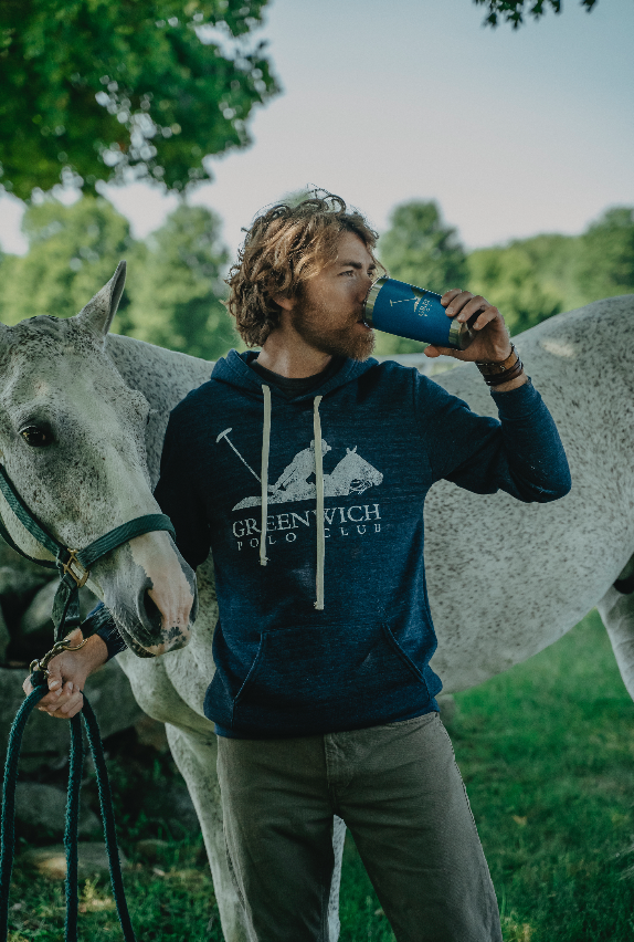 Tri-Blend Fleece Hoodie