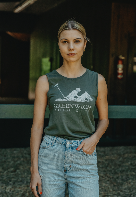 TANK Women's Cotton Jersey Tank Top