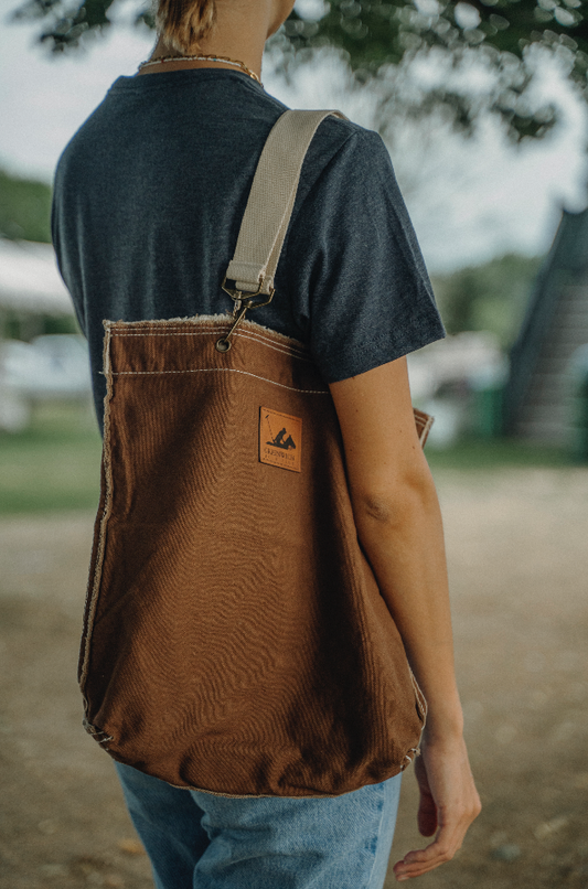 TOTE Raw Edge Tote Bag