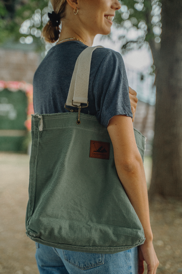 TOTE Raw Edge Tote Bag