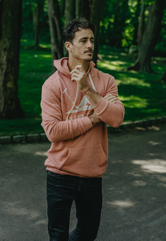 HOODIE Tri-Blend Fleece Hoodie