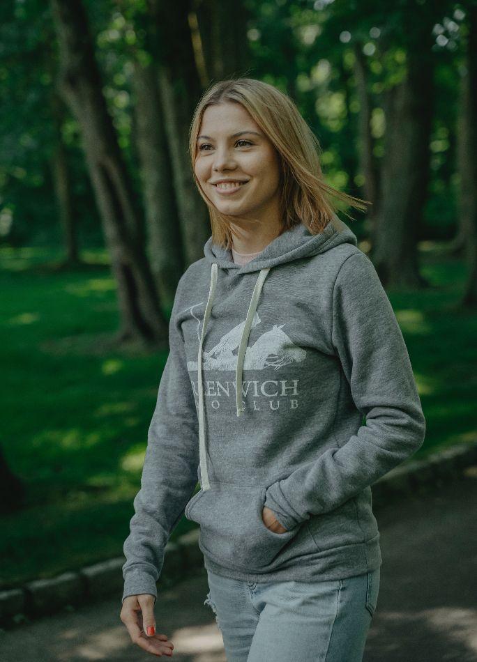 HOODIE Tri-Blend Fleece Hoodie