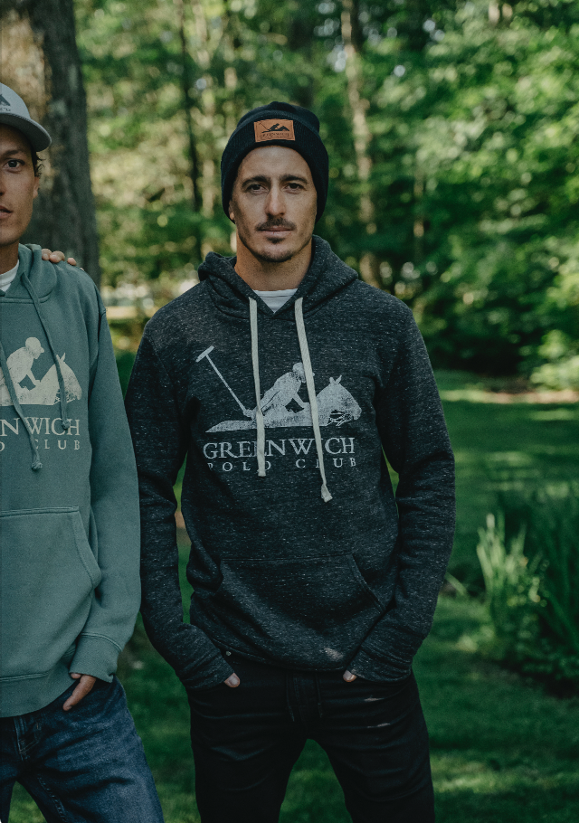 HOODIE Tri-Blend Fleece Hoodie