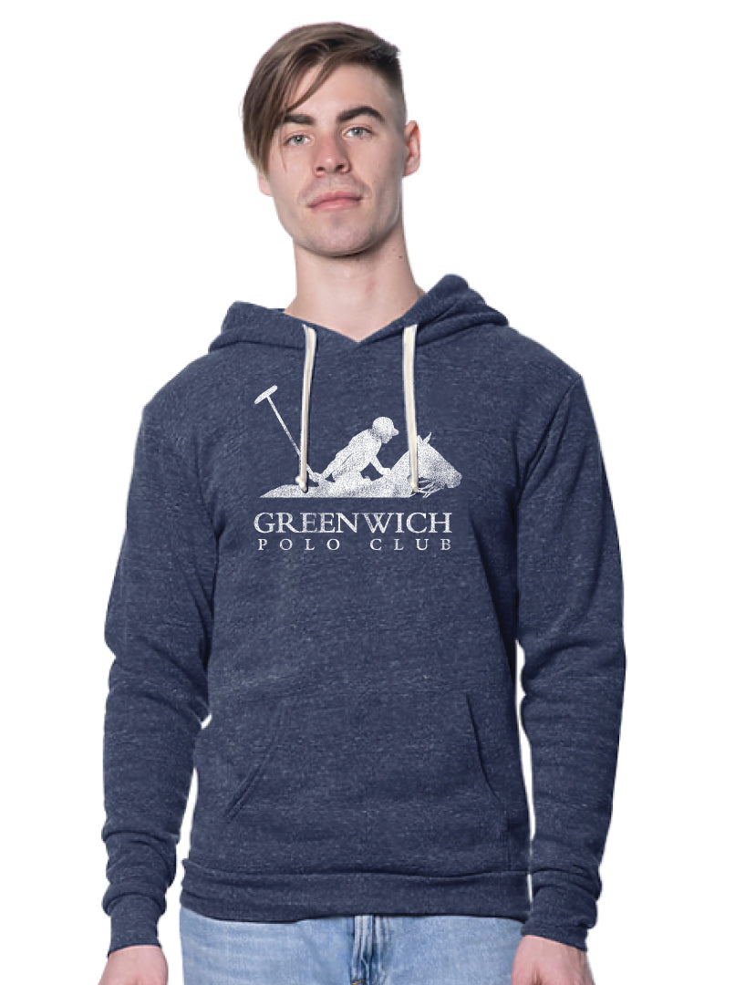 Tri-Blend Fleece Hoodie