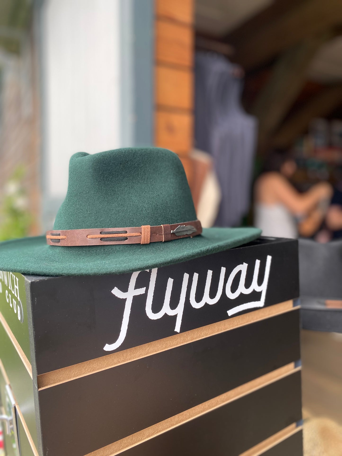 THE SHARPTAIL HAT