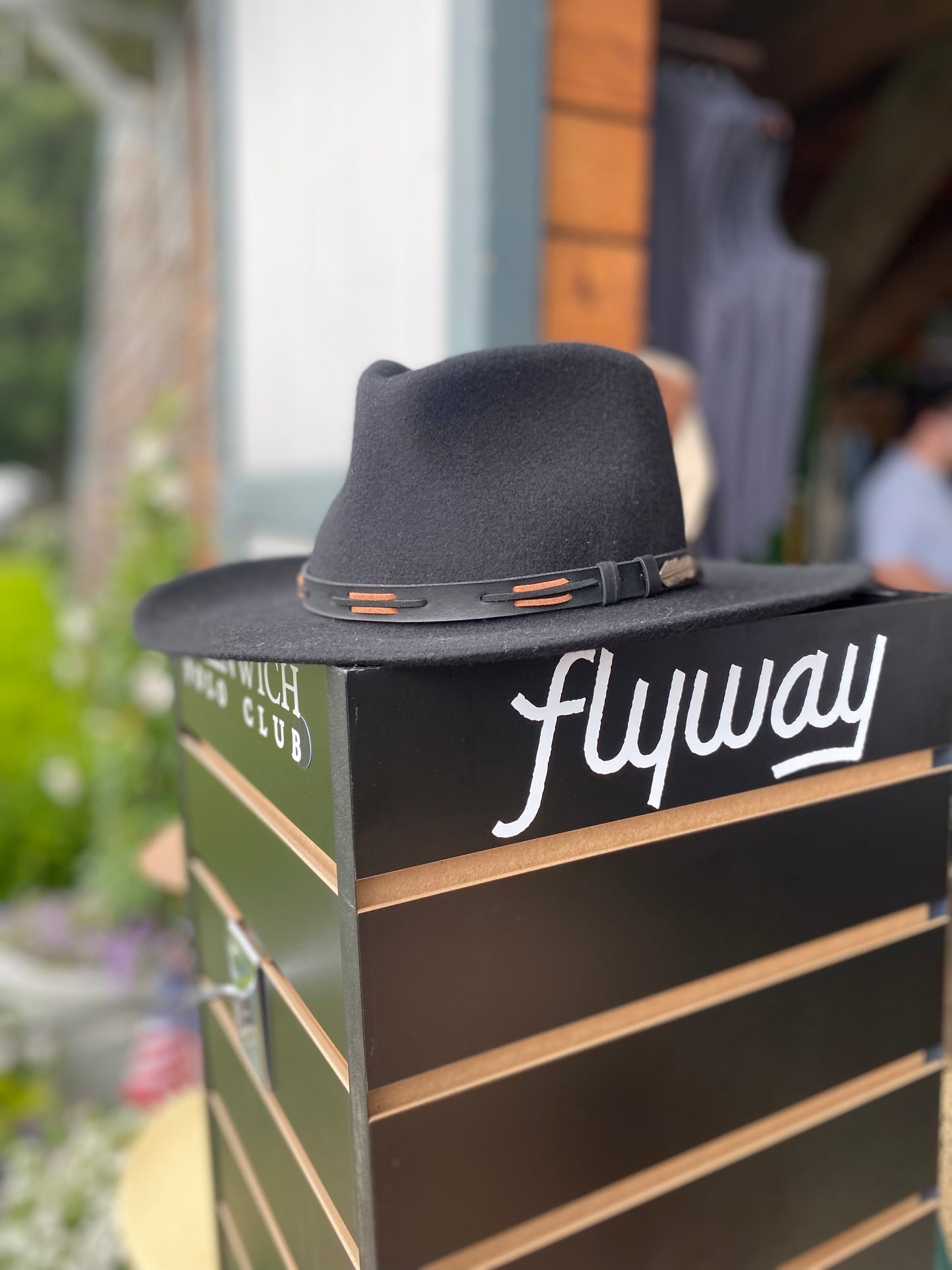 THE SHARPTAIL HAT