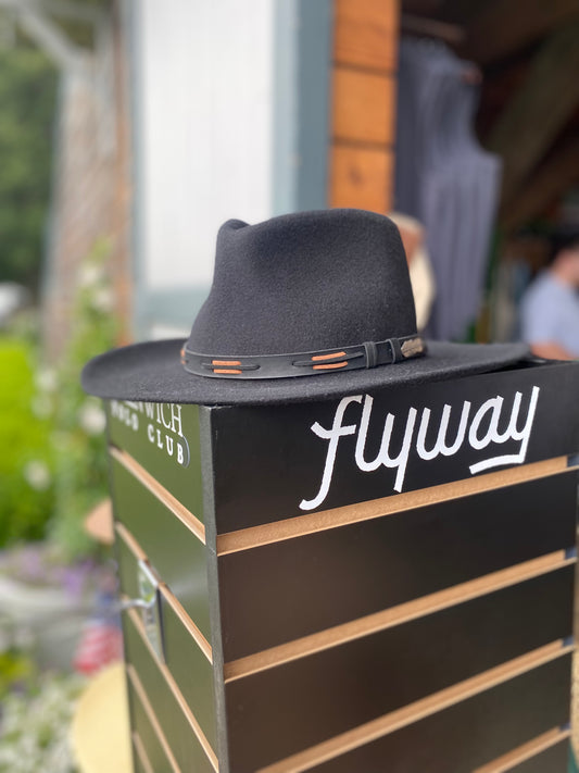 THE SHARPTAIL HAT