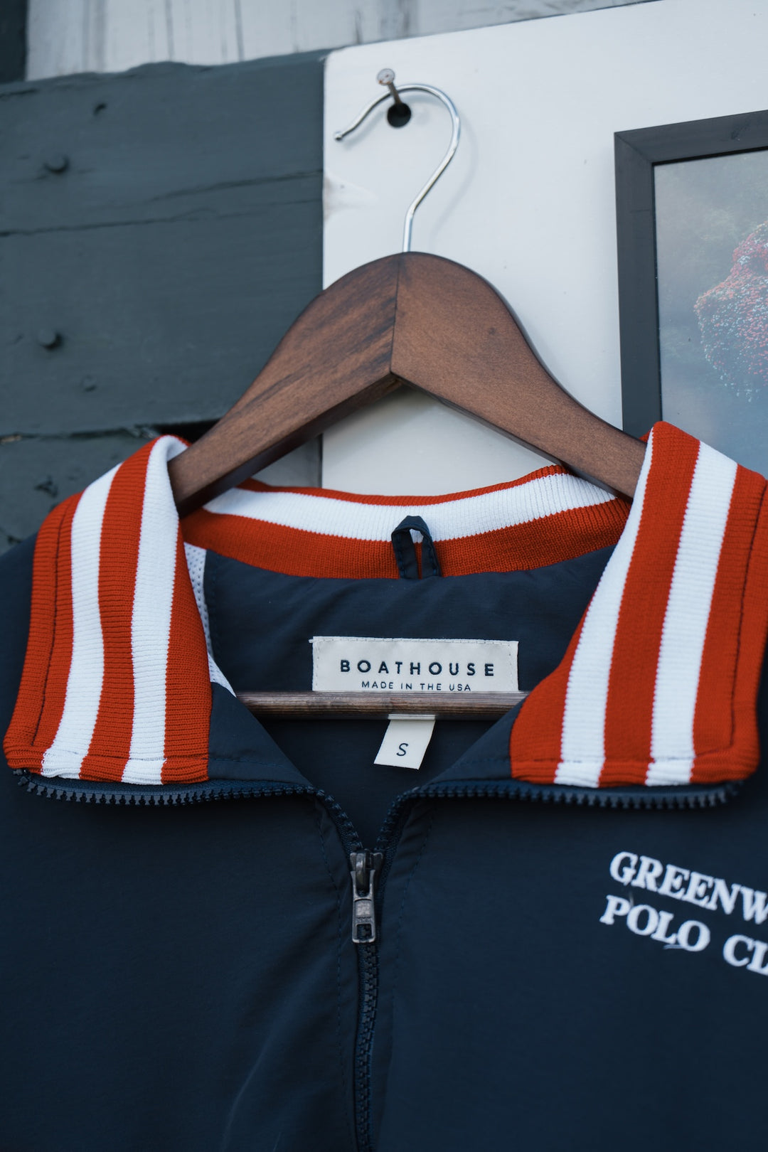JACKET GPC X BOATHOUSE SPORTS FULL ZIP VICTORY JACKET