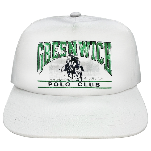 GPC X FIRSTPORT 5 PANEL SNAP BACK CAP