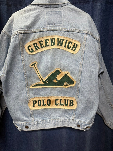 JACKET GPC X LAURENT RANCH VGINTAGE DENIM JACKET